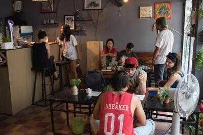 Quán Bar-cà Phê Jungle