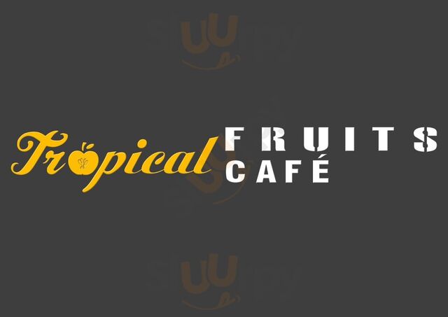 Tropical Fruits Cafe