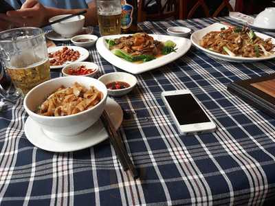 Nhà Hàng Hương Thời Gian