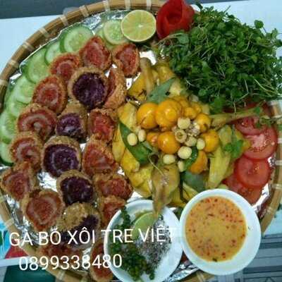 Gà Bó Xôi Tre Việt