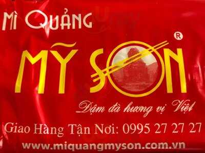 Mì Quảng Mỹ Sơn