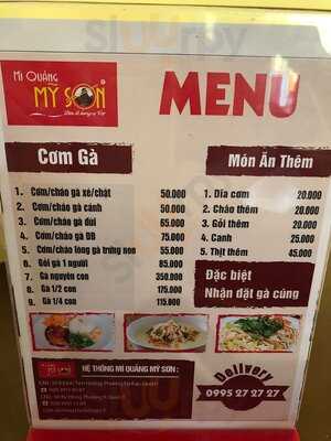 Mì Quảng Mỹ Sơn