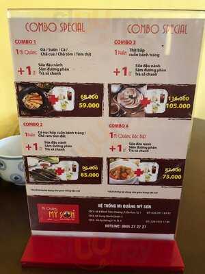 Mì Quảng Mỹ Sơn