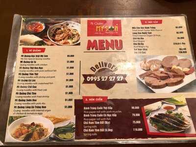 Mì Quảng Mỹ Sơn