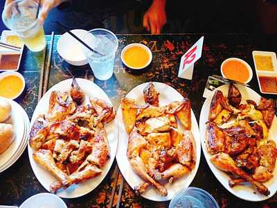 Gà Nướng Ò Ó O - Sư Vạn Hạnh