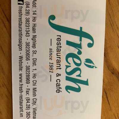 Nhà Hàng & Cà Phê Fresh