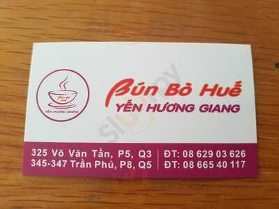 Quán Yến Hương Giang - Bún Bò Huế