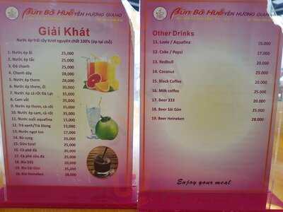 Quán Yến Hương Giang - Bún Bò Huế