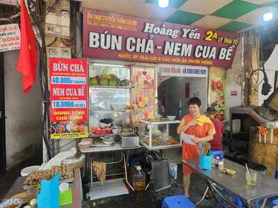 Hoàng Yến - Bún Chả Nem Cua Bể