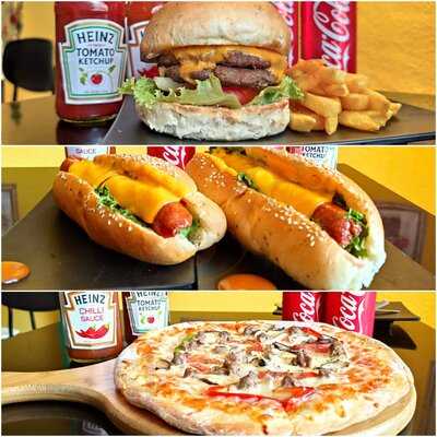 Taste Burger & Pizza