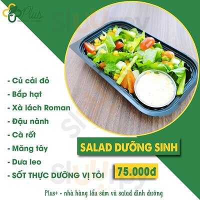 Lẩu Sâm & Salad Dinh Dưỡng Plus+
