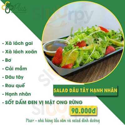 Lẩu Sâm & Salad Dinh Dưỡng Plus+
