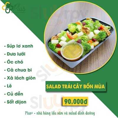Lẩu Sâm & Salad Dinh Dưỡng Plus+