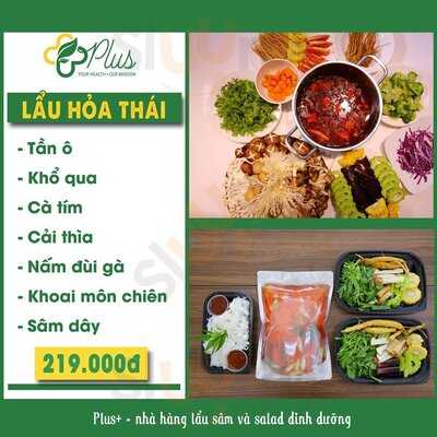 Lẩu Sâm & Salad Dinh Dưỡng Plus+