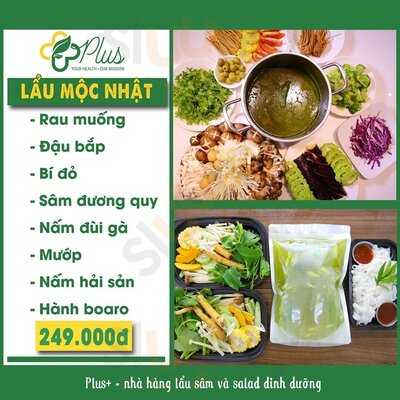Lẩu Sâm & Salad Dinh Dưỡng Plus+