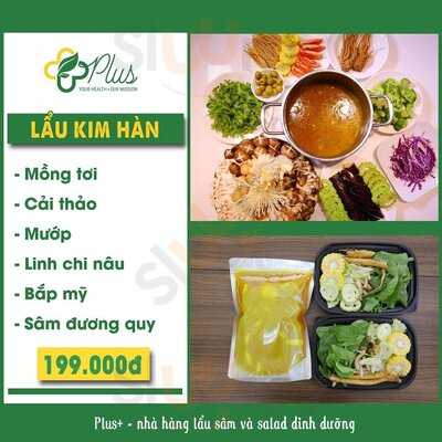 Lẩu Sâm & Salad Dinh Dưỡng Plus+
