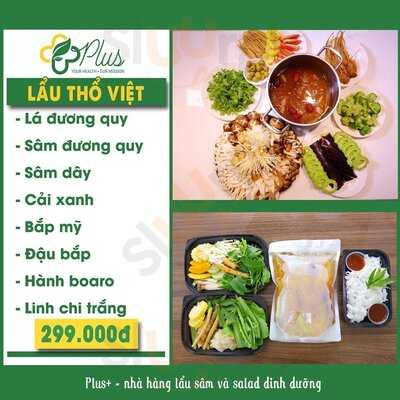 Lẩu Sâm & Salad Dinh Dưỡng Plus+