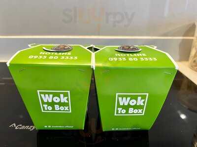Wok To Box