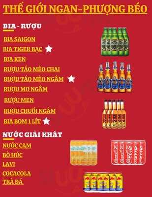 Thế Giới Ngan Phượng Béo