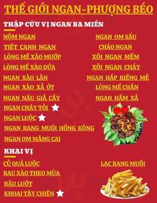 Thế Giới Ngan Phượng Béo
