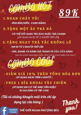 Thế Giới Ngan Phượng Béo