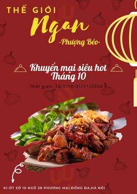 Thế Giới Ngan Phượng Béo