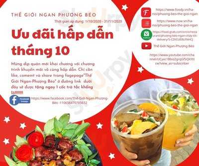 Thế Giới Ngan Phượng Béo