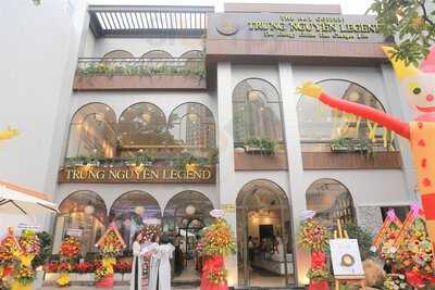 Trung Nguyên Legend Cafe