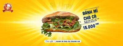 Bánh Mì Chả Cá Chàng Híp