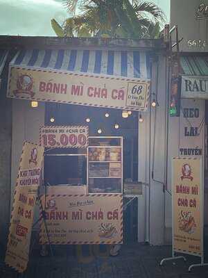 Bánh Mì Chả Cá Chàng Híp