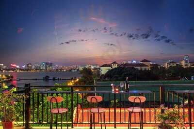 Chill Rooftop Coffee