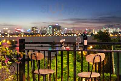 Chill Rooftop Coffee