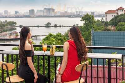 Chill Rooftop Coffee