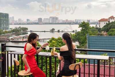 Chill Rooftop Coffee