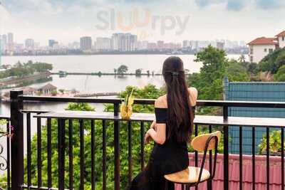 Chill Rooftop Coffee