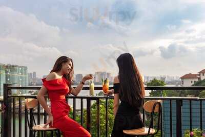 Chill Rooftop Coffee