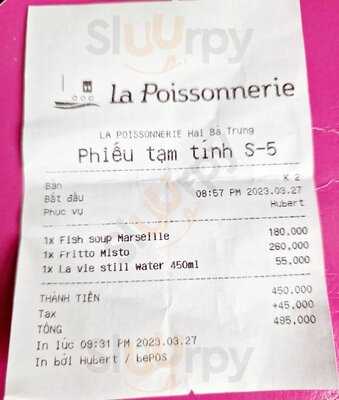 La Poissonnerie