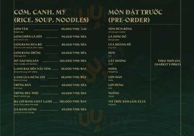 Nhà Hàng Hải Sản Cát Lục Thuỷ