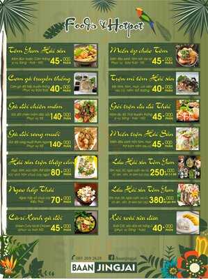 Baan Jingjai Kitchen