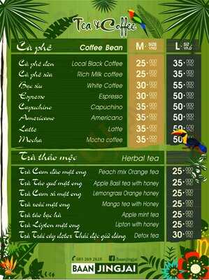 Baan Jingjai Kitchen