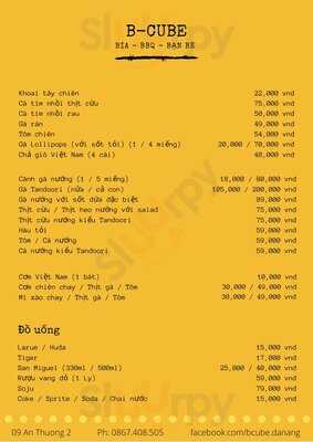 B-cube Bbq Restaurant