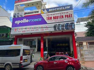 Cà Phê Lốp ô Tô Tâm Nguyên Phát