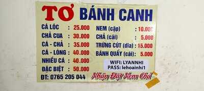 Bánh Canh Cá Lóc Tơ