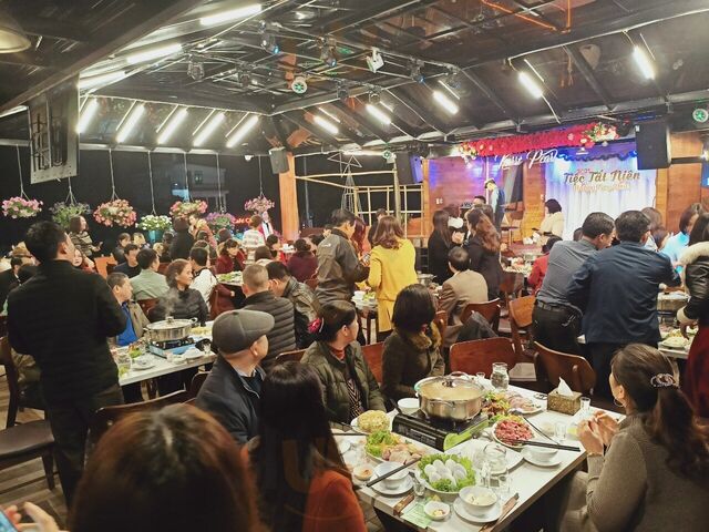 Nhà Hàng Café Karst Pearl Hà Giang