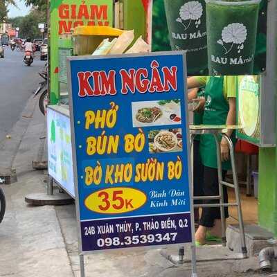 Kim Ngan Pho & Bun Bo