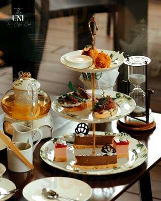 The Uni - Tea Coffee & Cake