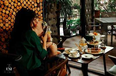 The Uni - Tea Coffee & Cake