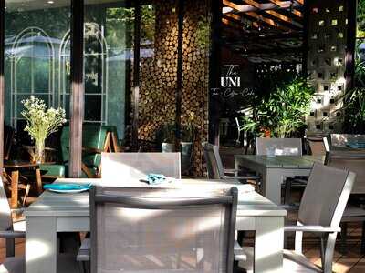 The Uni - Tea Coffee & Cake