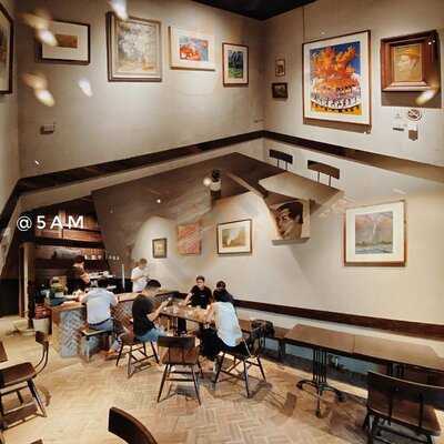 5 Am Coffee Shop