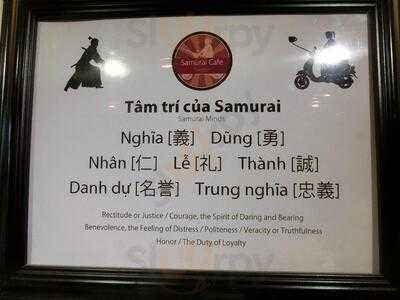 Samurai Cafe Saigon